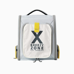 Рюкзак-переноска для кошек Petkit Outdoor X-Zone Cat Backpack (серый)