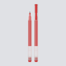 Гелевая ручка Xiaomi Ju Neng Gel Pen 0.5mm (Red 1pcs)