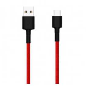 Кабель Xiaomi USB Type-C Braided Cable 100см (красный)