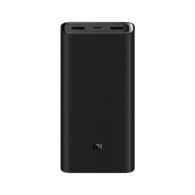 Внешний аккумулятор Xiaomi Power Bank 20000 mAh 50W (черный)