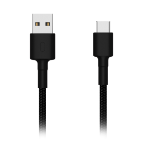 Кабель Xiaomi USB Type-C Braided Cable 100см (черный)