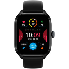 Умные часы Amazfit GTS 4 Smart Watch (чёрный)