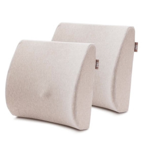 Подушка ортопедическая для поясницы Xiaomi 8H Memory Foam Cushion (бежевый)